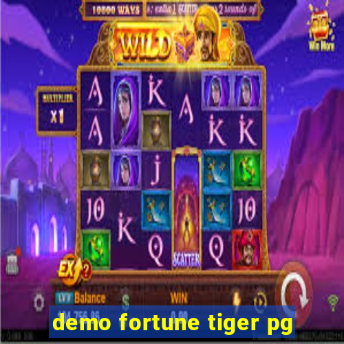 demo fortune tiger pg